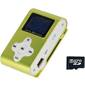 Xtreme 27611 G-bestanden audio met geheugen 4 GB, hoofdtelefoon en mini-USB-kabel