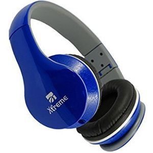 Xtreme 33663B hoofdtelefoon Seattle Audio & Talk oplaadbaar, 3,5 mm klinkstekker, diameter 40 mm