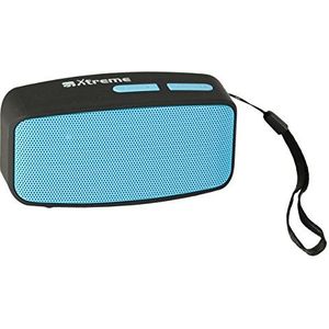 Xtreme Kappa draagbare Bluetooth luidspreker met FM-radio, Micro SD-ingang, blauw