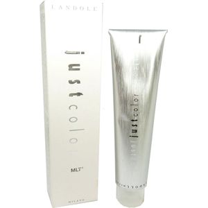 Landoll Just Color Crème haarkleur permanente oxidatieve kleuring 60ml - 02,1 Blue Black / Schwarz Blau