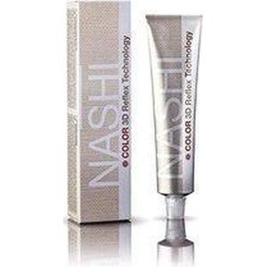 Landoll Nashi Life Ammonia Free Crème Haarkleur Permanente Kleuring 60ml - 07,35 Golden Mahogany Blonde / Goldblond Mahagoni