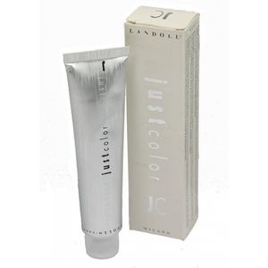 Landoll Just Color Crème haarkleur permanente oxidatieve kleuring 60ml - 09,02 slightly purple very light blonde super lightener / leicht lila sehr hellblond super aufheller