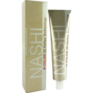 Landoll Nashi Color 3D Reflex Technology Haarkleur Permanente Kleuring 60ml - 07,04 Delicate Copper Blonde / Zart Kupfer Blond