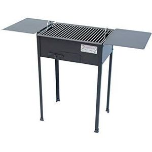 Cruccolini BA10 houtskoolbarbecue Campagnolo zwart, 107 x 38 x 78 cm