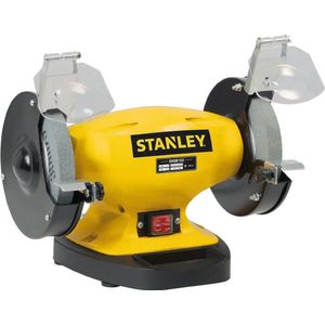 STANLEY SXGB150E bankslijpmachine dubbel 330 Watt 150 mm