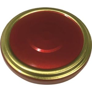 63 mm, 100 stuks, capsules voor inmaakpotten, deksel voor blikjes