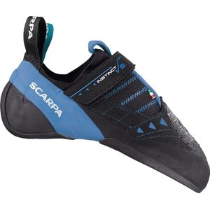 Scarpa - Instinct VSR - Klimschoenen - Blauw/Zwart - Licht Assymmetrisch