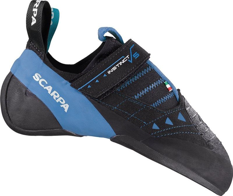 Scarpa - Instinct VSR - Klimschoenen - Blauw/Zwart - Licht Assymmetrisch