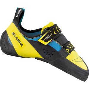 Scarpa - Vapor V - Klimschoen - Zwart - Microvezel en Suède