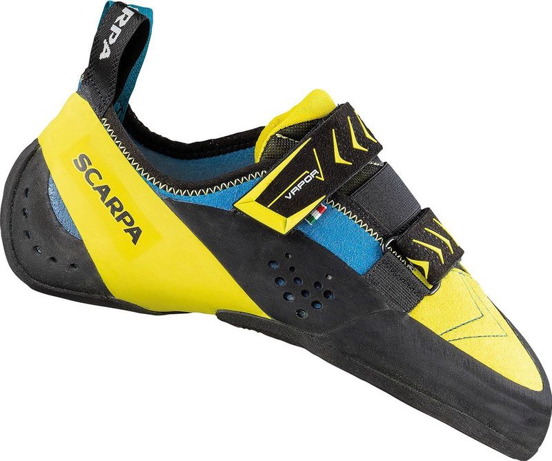 Scarpa Vapor V - Kletterschuhe (ocean-yellow)