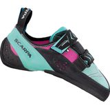 Scarpa - Vapor V Wmn - Klimschoenen - Blauw