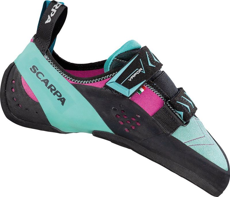 Scarpa - Vapor V Wmn - Klimschoenen - Blauw