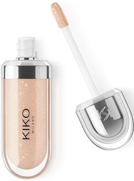 KIKO Milano 3D Hydra Lipgloss 02 | Verzachtende lipgloss met 3D-effect