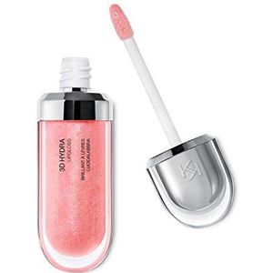 KIKO Milano 3D Hydra Lipgloss 6,5 ml (Verschillende Tinten) - 04 Pearly Peach Rose