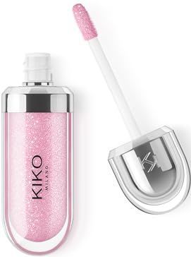 Lipgloss Set - Transparant en Pearly Pink - 2x6.5ml - KIKO Milano