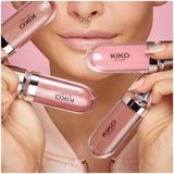 Kiko Milano 3D Hydra Lipgloss Lipgloss, 16 Iridescent Ruby, 6.5 ml
