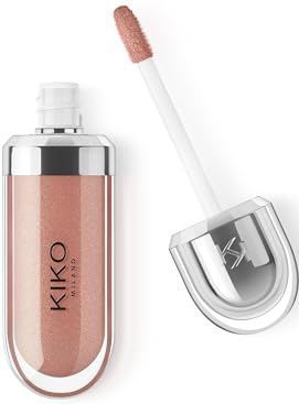 KIKO Milano 3D Hydra Lipgloss 19 | Verzachtende lipgloss met 3D-effect