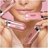 KIKO Milano 3D Hydra Lipgloss 20 | Verzachtende lipgloss met 3D-effect in glanzende kleur