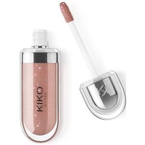 KIKO Milano 3D Hydra Lipgloss 20 | Verzachtende lipgloss met 3D-effect in glanzende kleur
