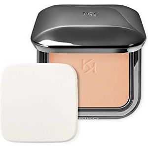 KIKO Milano Weightless Perfection Wet And Dry Powder Foundation N80 | Compacte foundation in poedervorm met matte finish, SPF 30