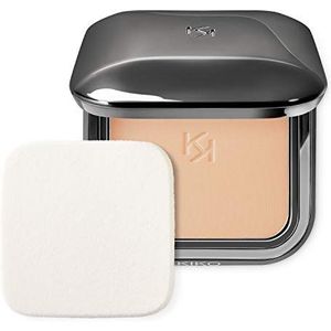 KIKO Milano Weightless Perfection Wet And Dry Powder Foundation N40 | Compacte foundation in poedervorm met matte finish, SPF 30