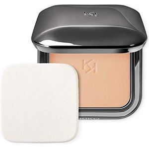 KIKO Milano Weightless Perfection Wet And Dry Powder Foundation N60 | Compacte foundation in poedervorm met matte finish, SPF 30