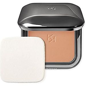 KIKO Milano Weightless Perfection Wet And Dry Powder Foundation N100 | Compacte foundation in poedervorm met matte finish, SPF 30