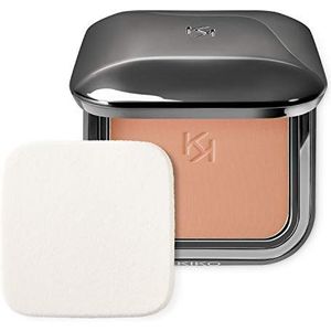 KIKO Milano Weightless Perfection Wet And Dry Powder Foundation Wr120 | Compacte foundation in poedervorm met matte finish, SPF 30