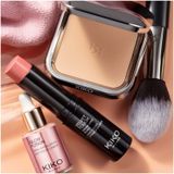 Kiko Milano Matte Fusion Pressed Powder Compact Foundation, 05 Peach Rose, 12 g