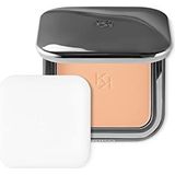 Kiko Milano Matte Fusion Pressed Powder Compact Foundation, 05 Peach Rose, 12 g