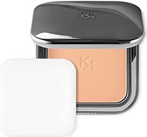 Kiko Milano Matte Fusion Pressed Powder Compact Foundation, 05 Peach Rose, 12 g