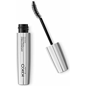 KIKO Milano Unforgettable Volume & Curl Mascara | Mascara voor krullende wimpers. Lang houdend, met anatomisch borsteltje
