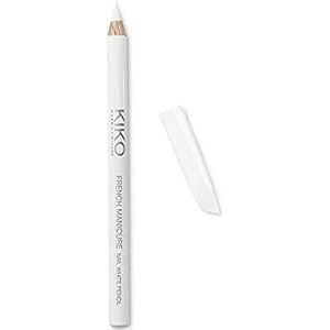 KIKO Milano - KM0040500100144 - Potlood - Wit - Voor De Nagelranden
