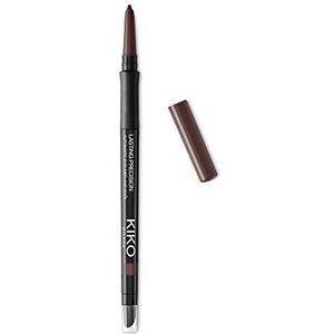 KIKO Milano Lasting Precision Automatic Eyeliner And Khôl 0.35g (Various Shades) - 13 Dark Chocolate