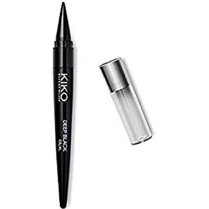 KIKO Milano Deep Black Kajal | Kajal met zachte en smeuïge textuur