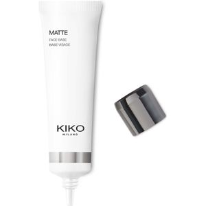 KIKO Milano - Matte Gezichtsprimer - 30 ml - Transparant - Voor Vette Huid