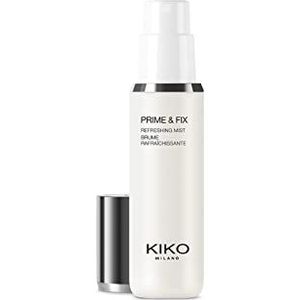 KIKO Milano Prime & Fix Refreshing Mist | Multifunctionele spray: 2-in-1 koel- en fixeerbasis