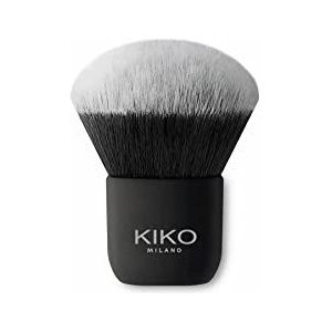 KIKO Milano Face 13 Kabuki Brush | Kabukikwast voor het aanbrengen van gezichtspoeders, synthetische haren