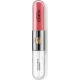 KIKO Milano Unlimited Double Touch Langaanhoudende Vloeibare Lippenschift Tint 110 Spicy Rose 6 ml