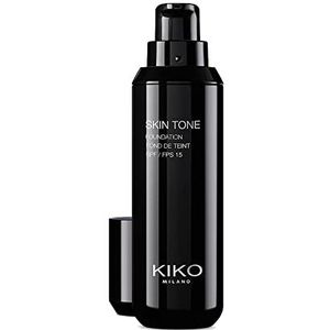KIKO Milano Skin Tone Foundation 07 | vloeibare foundation, highlighter, SPF 15