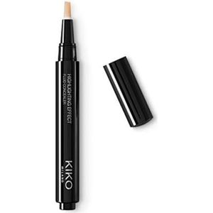 KIKO Milano Highlighting Effect Fluid Concealer 03 | Vloeibare highlightende concealer