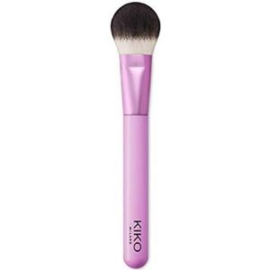 Kwast - Afgeronde Vorm - Voor Blush Bronzer Highlighter - Synthetische Haren