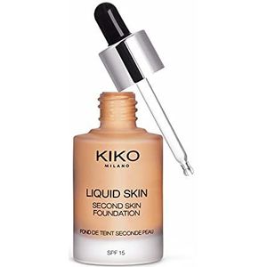 KIKO Milano Liquid Skin Second Skin Foundation 11 | Vloeibare Foundation Met Tweede-Huideffect