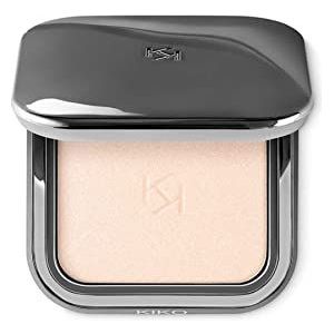 KIKO Milano Glow Fusion Powder Highlighter - 01 | Highlighter in poedervorm met moduleerbaar resultaat