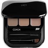 KIKO Milano - Eyebrow Expert Set - Wenkbrauw Make-up - Tint 01 Blonde - 2.4 g