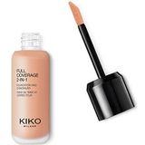 KIKO Milano 2-in-1 foundation en concealer met volledige dekking 03 - Cr 20 | Hoge dekking, matte afwerking