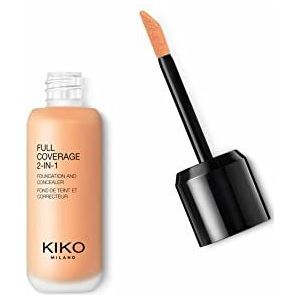 KIKO Milano - Full Coverage - Foundation - Warm Beige - 25 ml