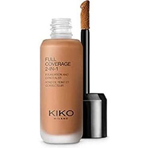 KIKO Milano 2-in-1 foundation en concealer met volledige dekking 13 - N 145 | 2-in-1 foundation en concealer, hoge dekking