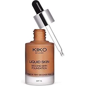 KIKO Milano Liquid Skin Second Skin Foundation 12 | Vloeibare foundation met tweede effect huid
