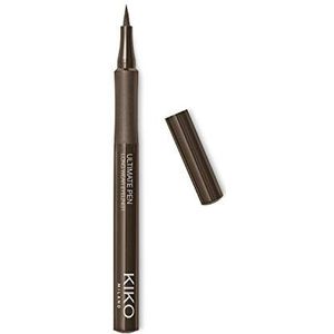 KIKO Milano Ultimate Pen Eyeliner 1ml (Various Shades) - 02 Brown